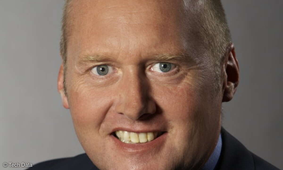 Manfred Cordes ist neuer Leiter der Business-Unit HP bei Tech Data/Azlan.