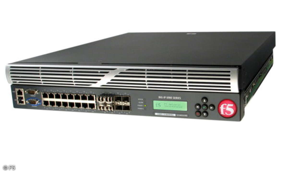 Passende Hardwarepower von F5 zur BIG-IP-Software.