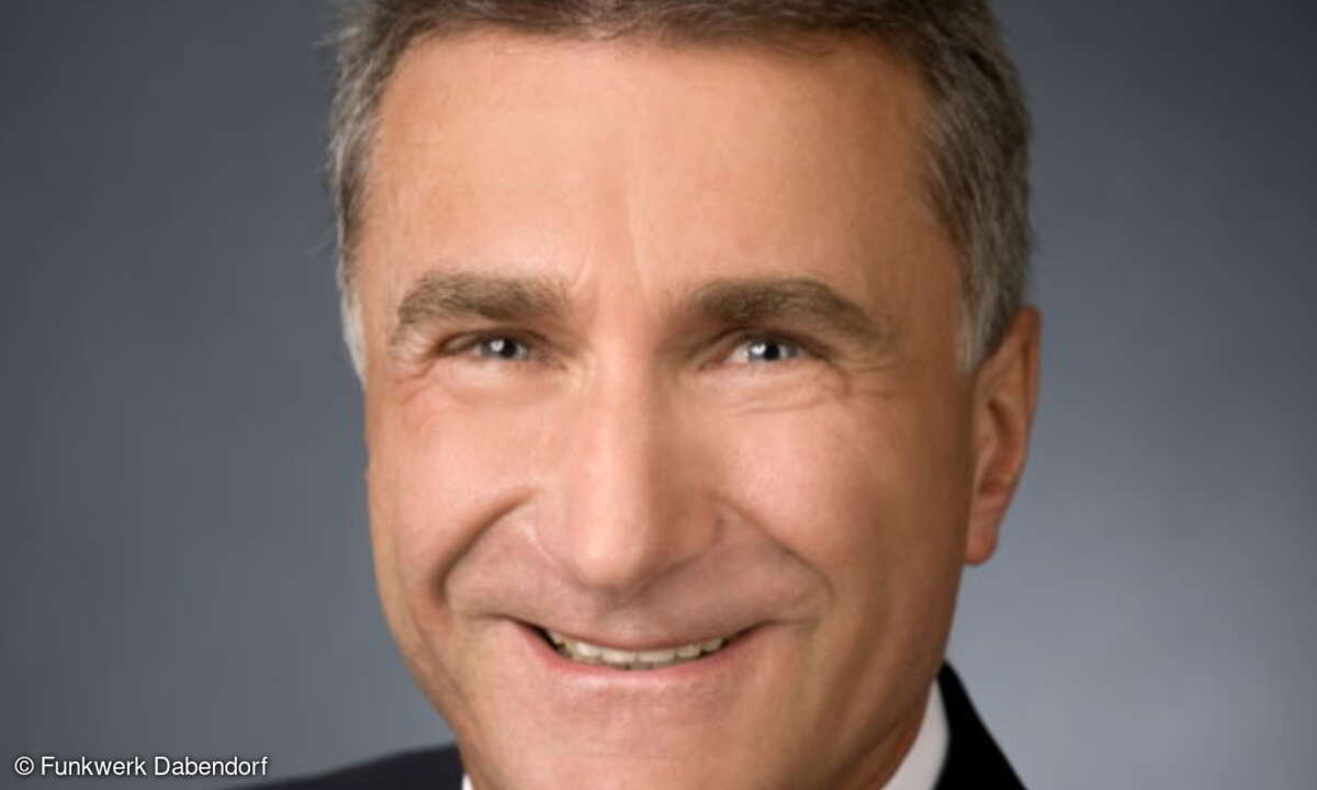 Peter Kohlschmidt, Geschäftsführer bei Funkwerk Dabendorf.