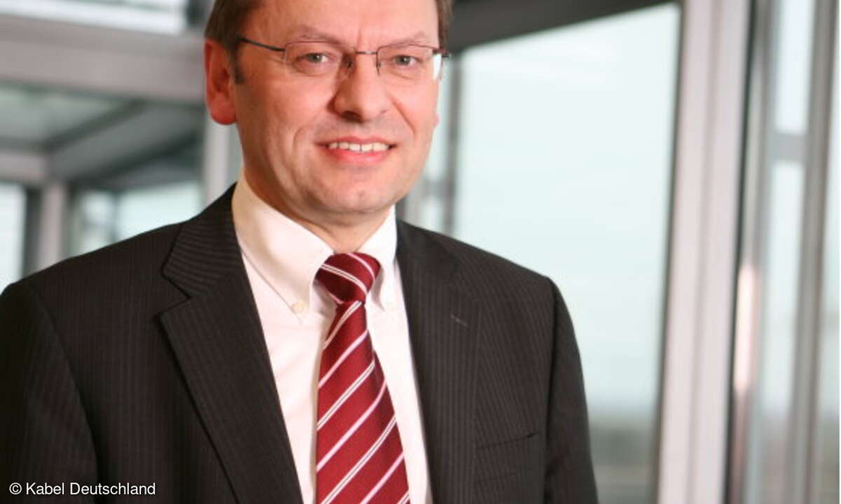 Helmut Grosch, Bereichsleiter Network-Planning & -Build bei Kabel Deutschland.