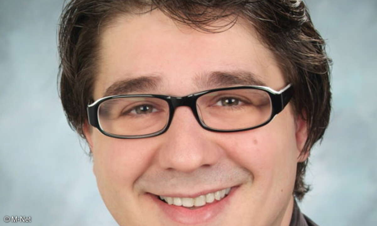 Marko Iaconisi, Projektleiter FTTX und TV bei M-Net.