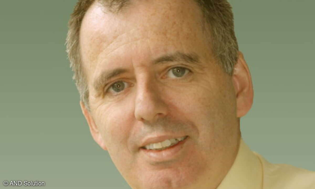 Diamuid Kelly, Sales Director International bei AND Solution.