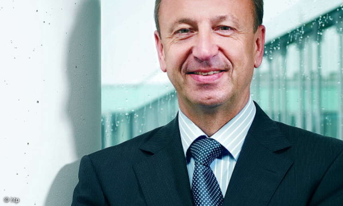 Ralf Kleint, Breko-Präsident: 