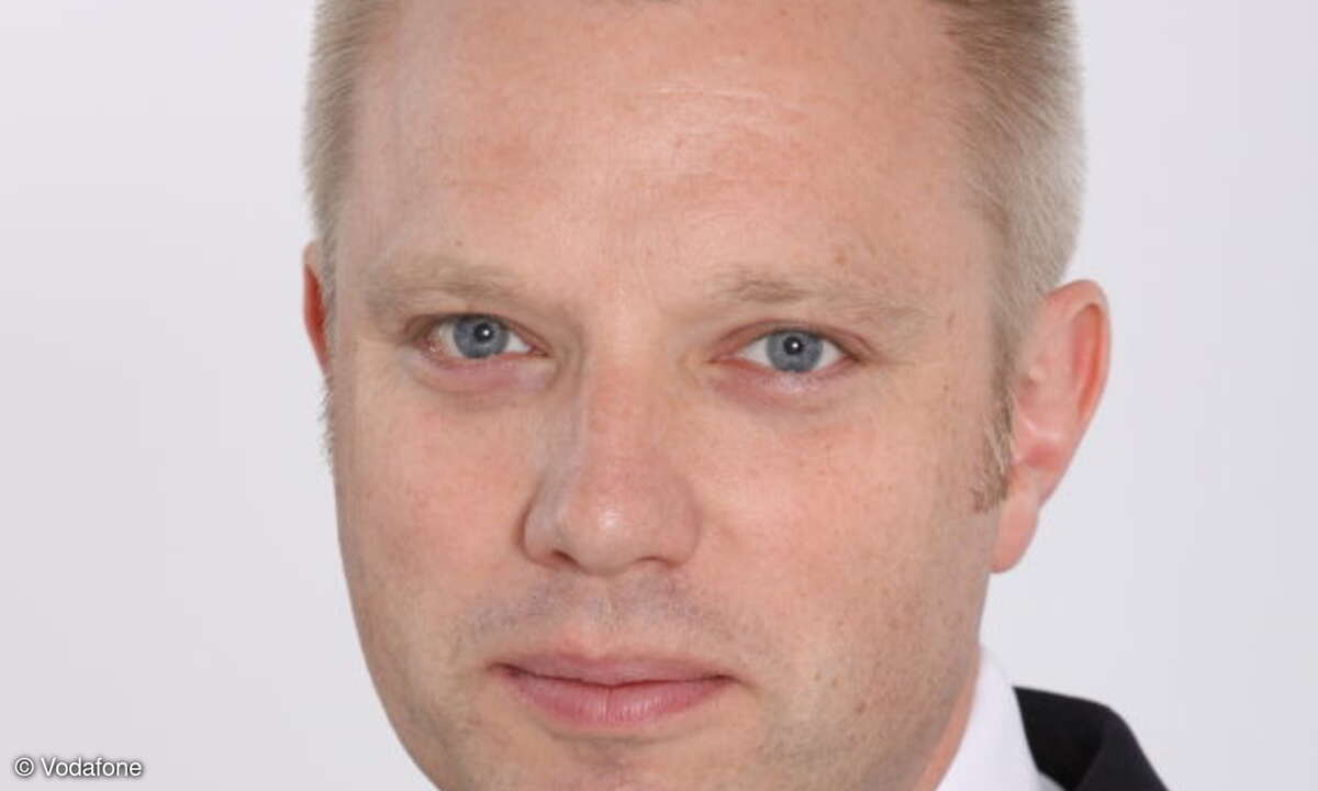 Zoltan Bickel, Director LTE-Commercialisation bei Vodafone Deutschland.