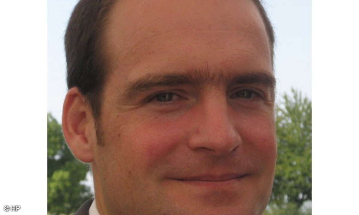 Johannes Horneck, Produkt-Manager ProLiant & Virtualisierung bei HP