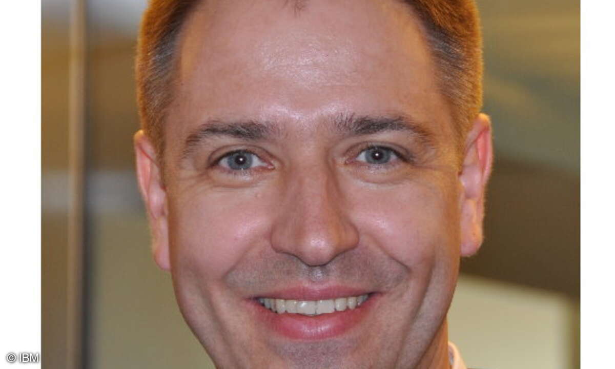 Thomas Harrer, Leading Technical Sales Professional, Client Technical Architect, Senior Architect bei IBM