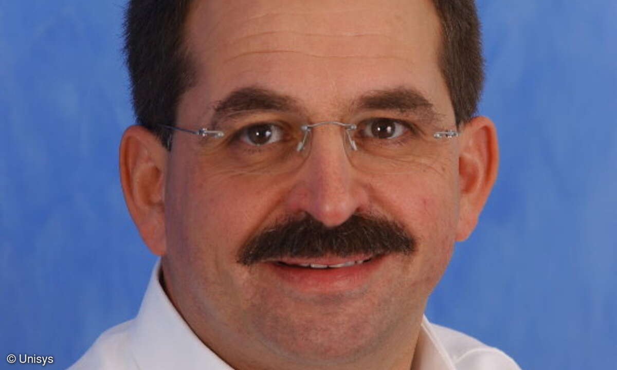 Gerd Elzenheimer, Marketing Manager D-A-CH bei Unisys