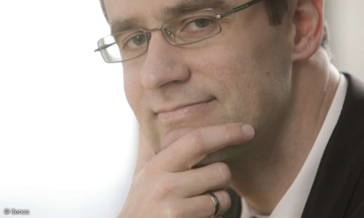 Jens Peter Müller, Leiter Business Unit Housing/Hosting, Itenos .