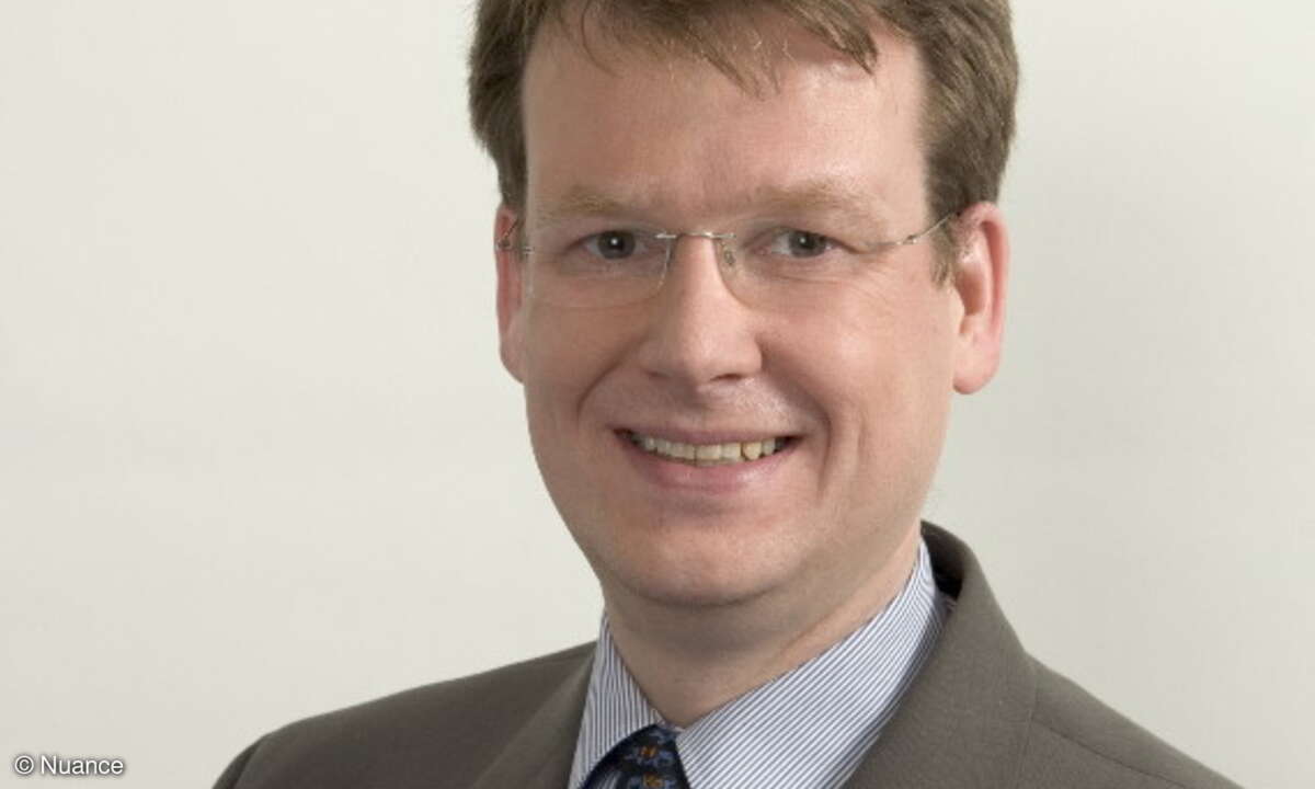 Martin Held, Senior Business Consultant bei Nuance