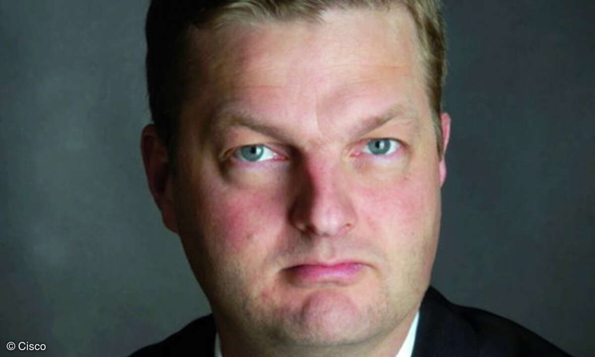 Peer Stemmler, Webex Country Manager bei Cisco.