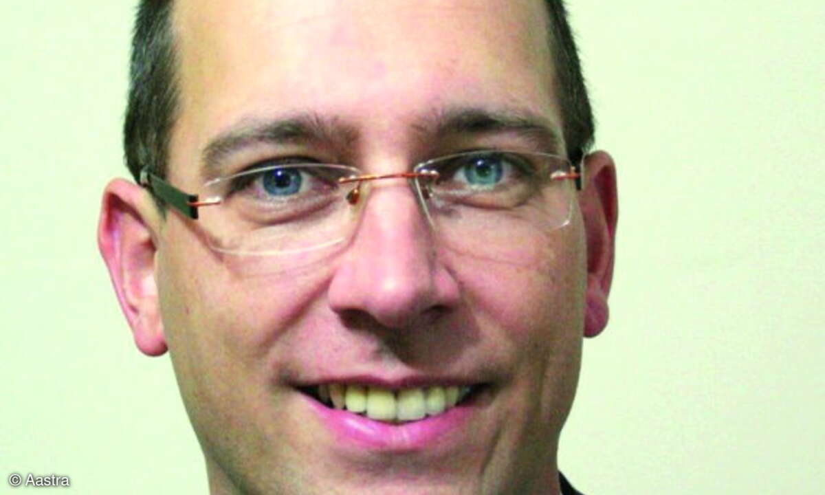 Johannes Nowak, Business Development Applications bei Aastra.