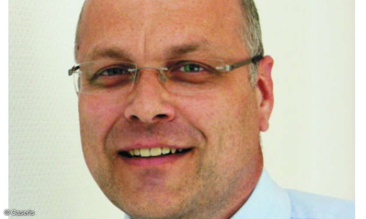 Stefan Preuß, Geschäftsführer bei Caseris.