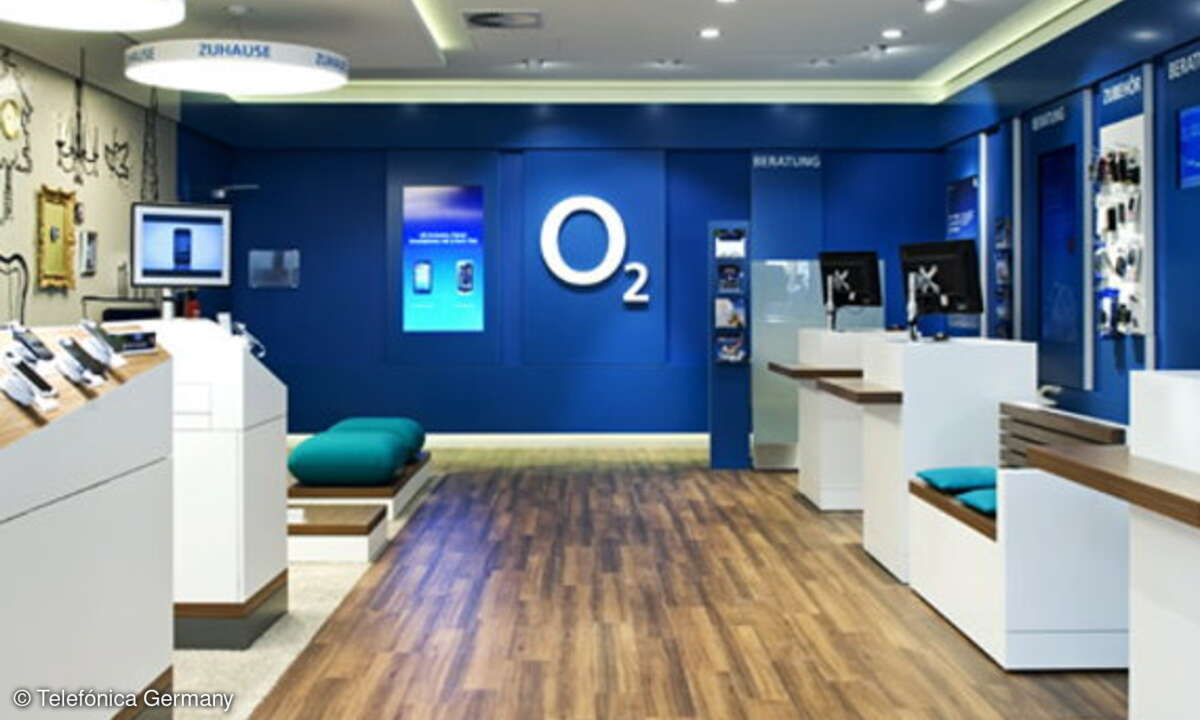 Der Ulmer O2-Shop.