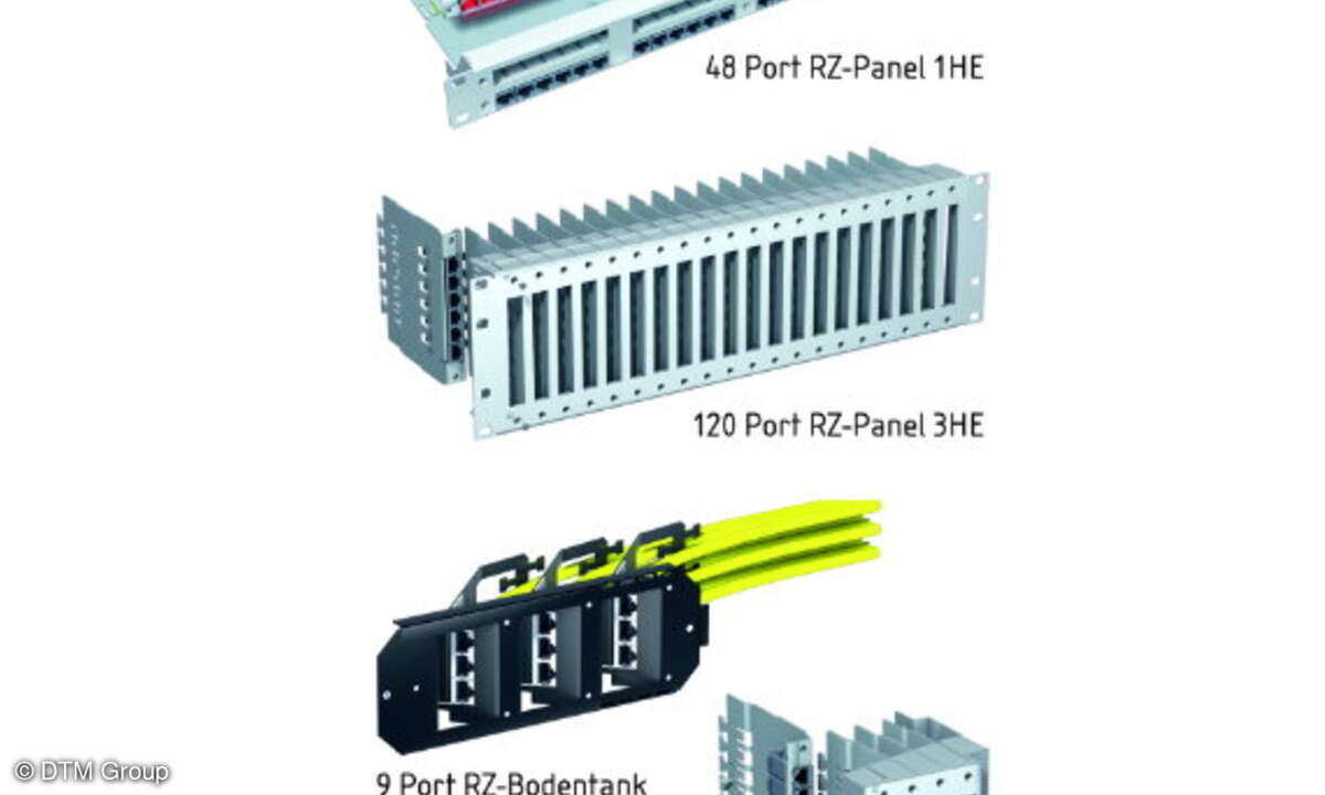 Umfangreiche Palette an modular aufeinander abgestimmten Peripheriekomponenten.