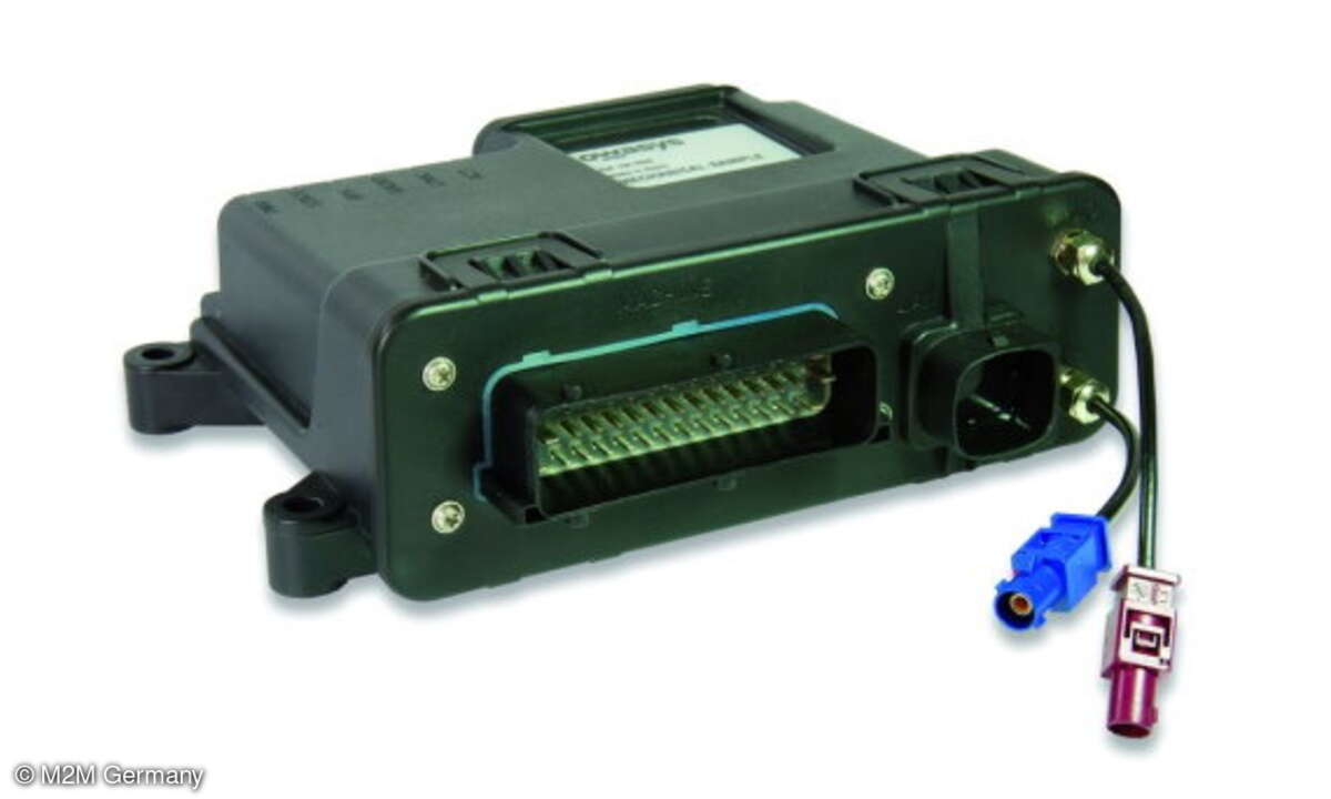 Die Telematik-Module von Owasys im Vertrieb von M2M Germany bieten zahlreiche Schnittstellen und sind auf Wunsch in robustem Gehäuse zu haben.