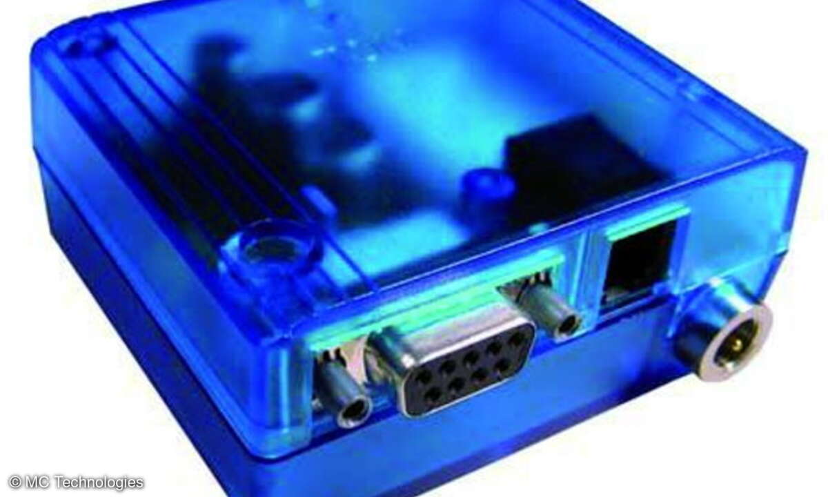 Neu im Portfolio bei MC Technologies: das GSM/GPRS-Funkterminal MC66 für Industrieanwendungen.