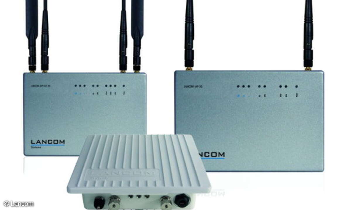 M2M-Router für jeden Verwendungszweck aus dem Lancom-Portfolio.