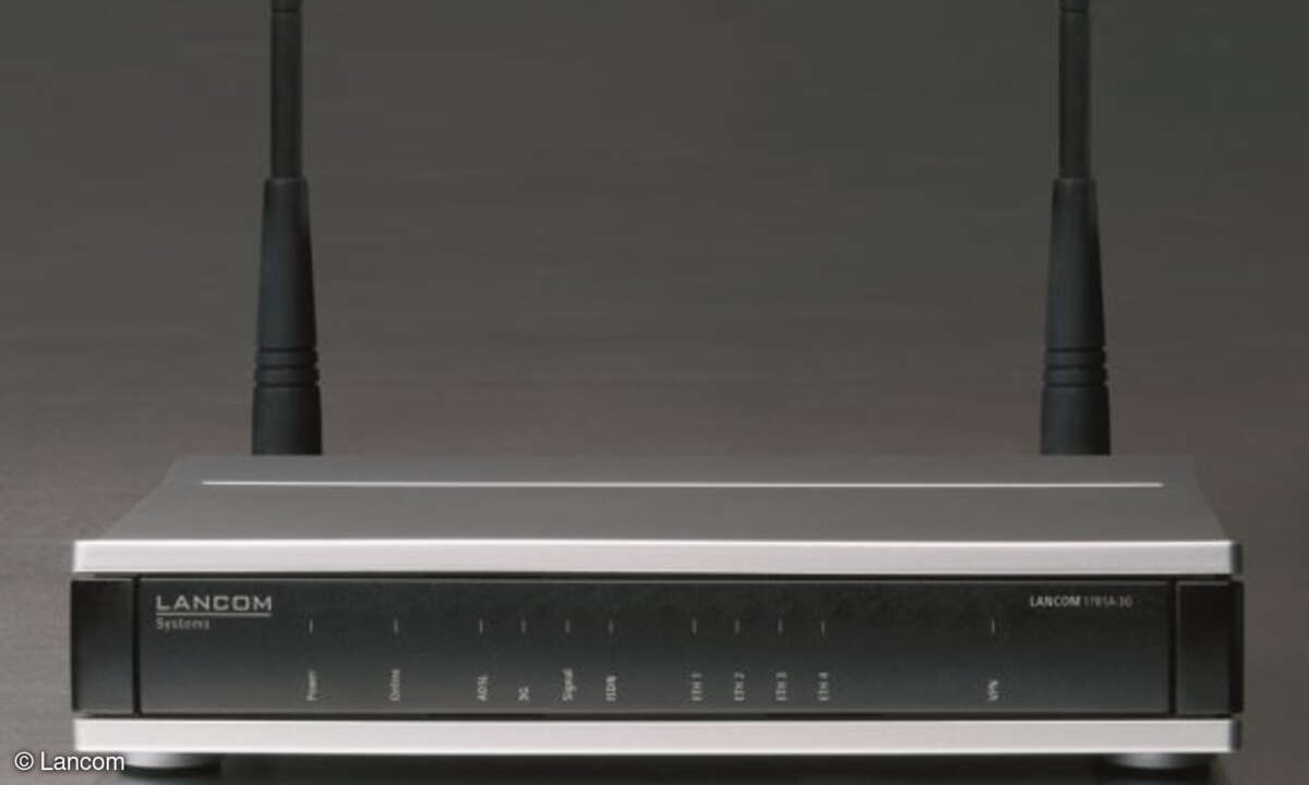 Lancom Systems bringt mit dem „Lancom 1781A-3G“ den Nachfolger des „Lancom 1751 UMTS“ auf den Markt.