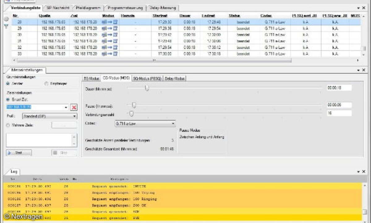 Trafficlyser Trace-Sim-VoIP: Eine VoIP-Simulationssoftware, die klar beantwortet, ob das Netzwerk den Anforderungen gewachsen ist.