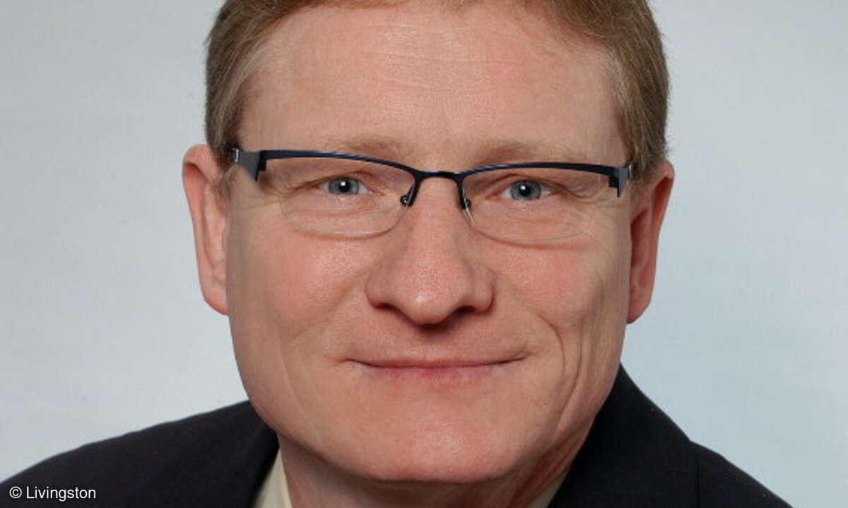 René Kleber, Sales Manager Germany bei Livingston.