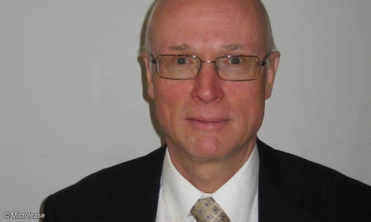 Clive Nunn, Sales Manager D/A/CH/PL bei Microlease.