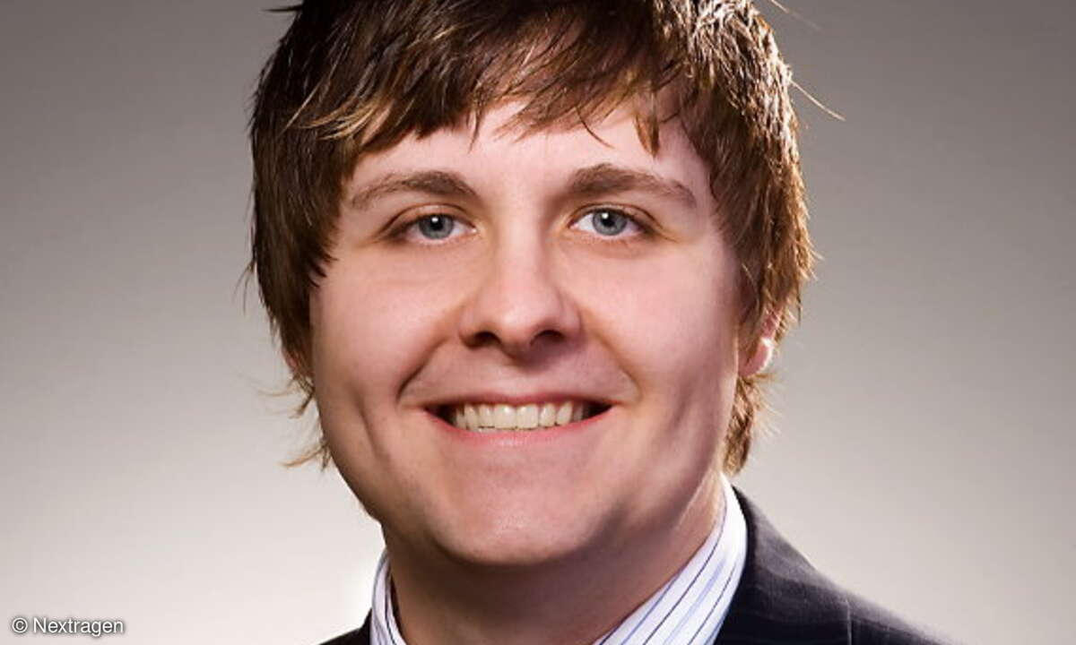 Benjamin Kolbe, CTO bei Nextragen.
