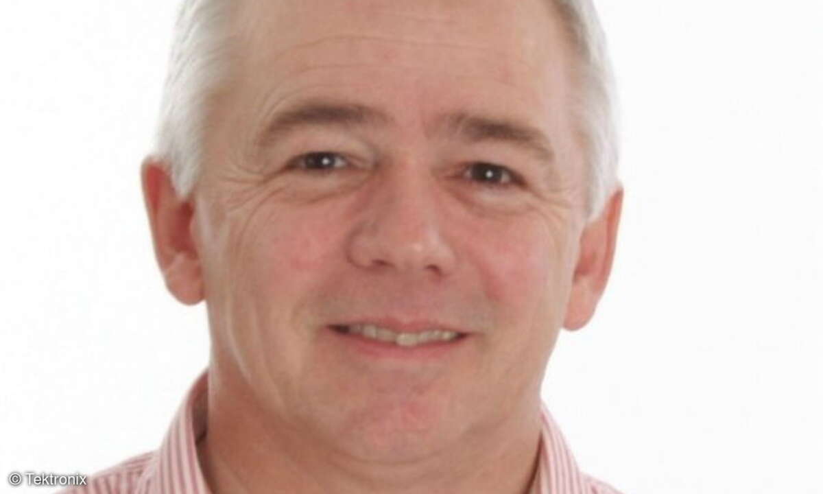 Dean Miles, Technical Marketing Manager bei Tektronix.