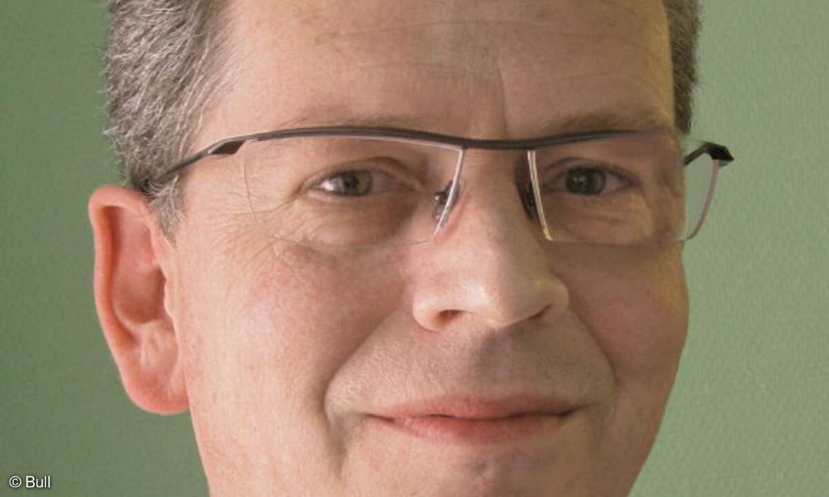 Christian Herter, Produktmanager für Speicherlösungen, Bull.
