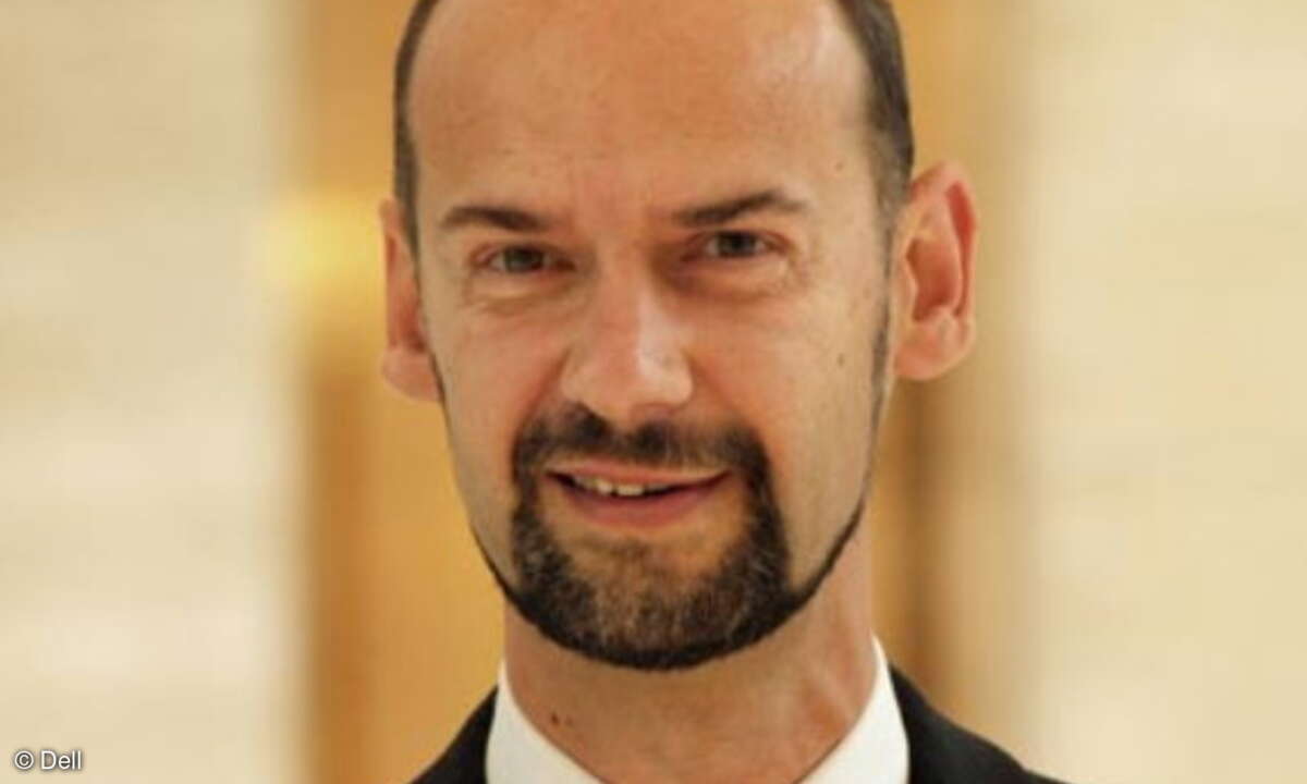 Hans Schramm, Field Product Manager Enterprise bei Dell.