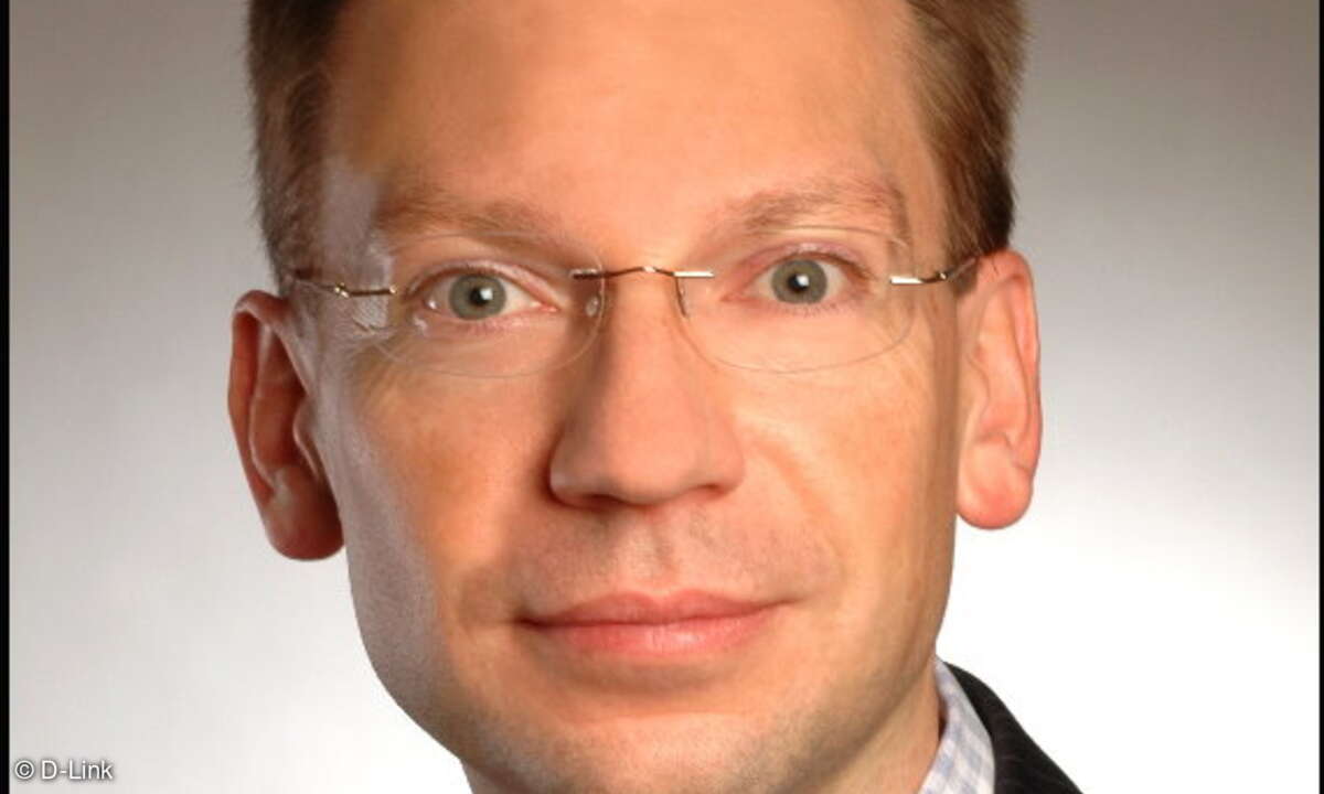 Mike Lange, Director Product Marketing, Customer Service & Telco ISP für D-Link Central & Eastern Europe.