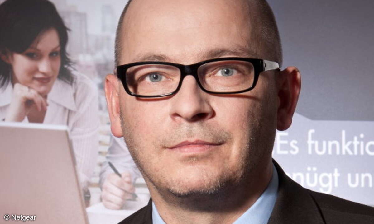 Thomas Mammitzsch, Regional Director Commercial Central Europe von Netgear.