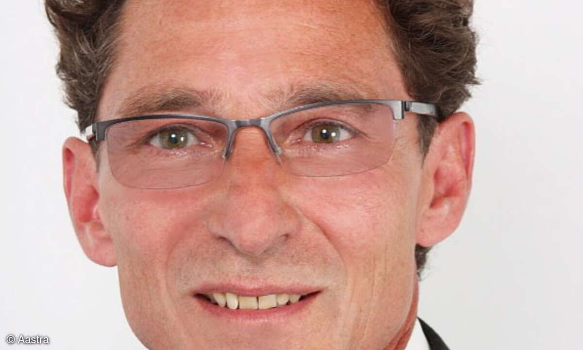 Jürgen Signer Geschäftsführer bei Aastra Deutschland.