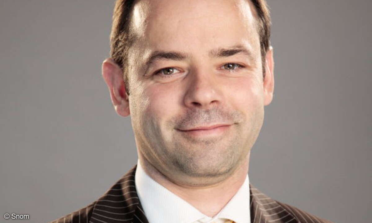 Vice-President Carrier and Key-Account-Sales bei Snom.