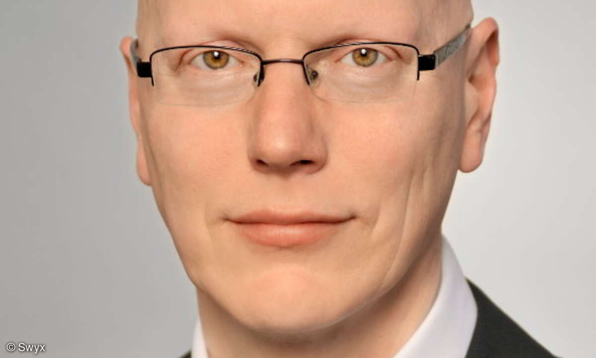 Dr. Michael Thomson Director Engineering & Product-Management bei Swyx Solutions.