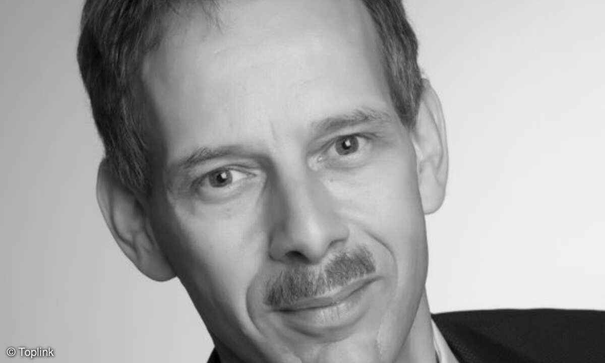 Dr. Guenther Schreiner CTO und Prokurist bei Toplink.
