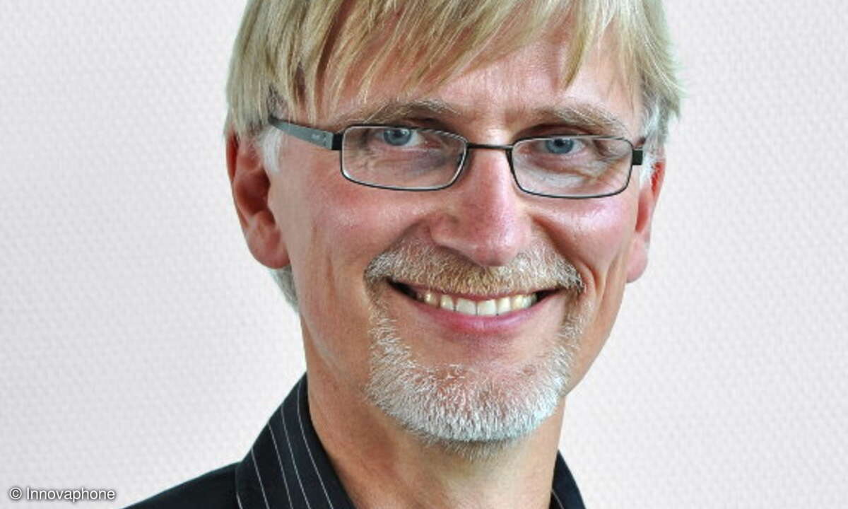 Christoph Künkel Director Product-Management bei Innovaphone.