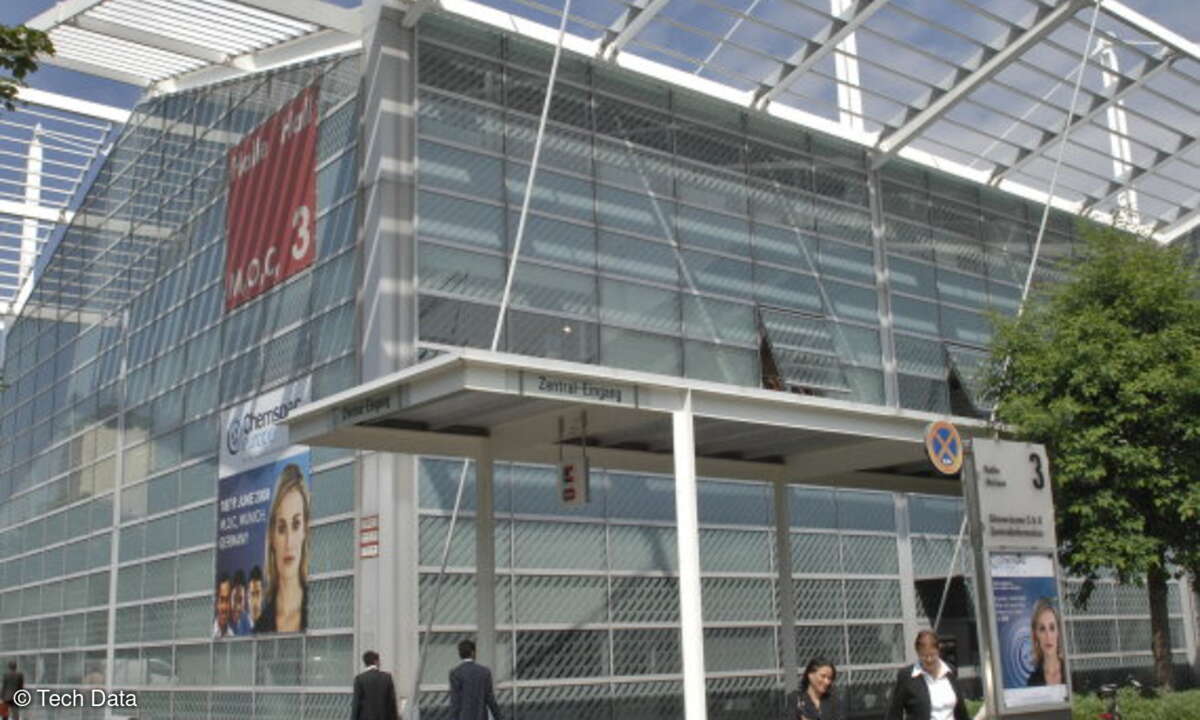 Die neue Location der Tech-Data-Herbstmesse - das M,O,C, Veranstaltungscenter.
