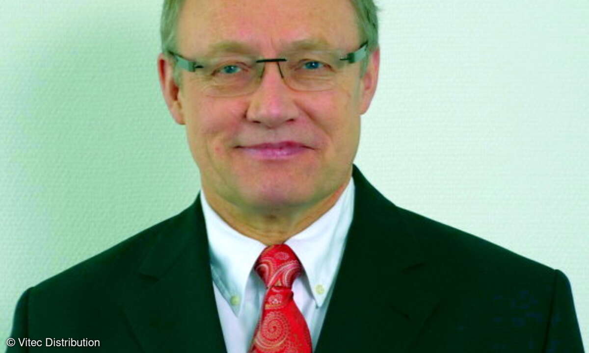 Dr. Wilhelm Mettner, Geschäftsführer bei Vitec Distribution.
