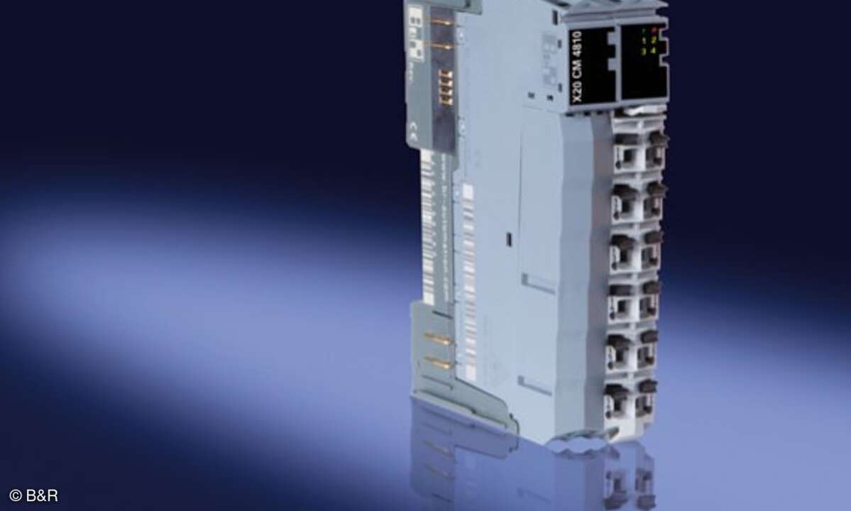 X20 Modul für Condition Monitoring