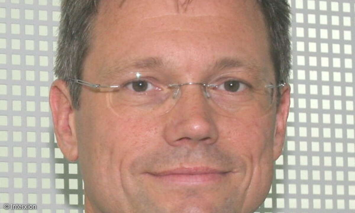 Peter Knapp Geschäftsführer von Interxion Deutschland