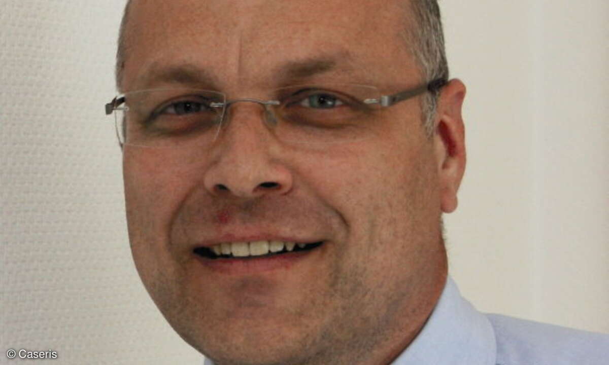Stefan Preuß, Geschäftsführer bei Caseris.