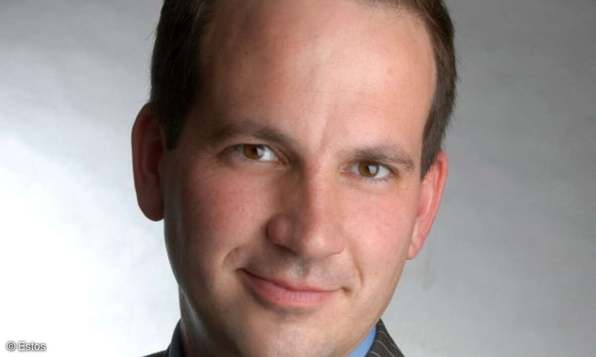 Florian Bock, Geschäftsführer bei Estos.