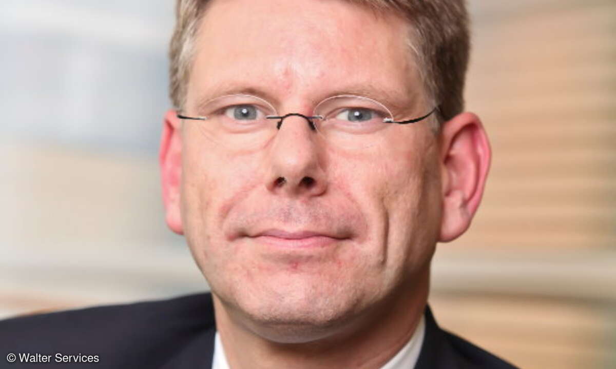 Harald Ernst, Bereichsleiter Social-Media  bei Walter Services.