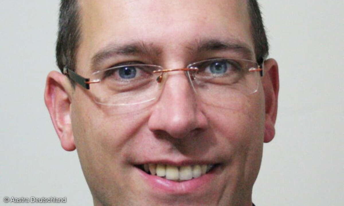Johannes Nowak, Vice-President Global Strategic Projects,  Aastra Deutschland.
