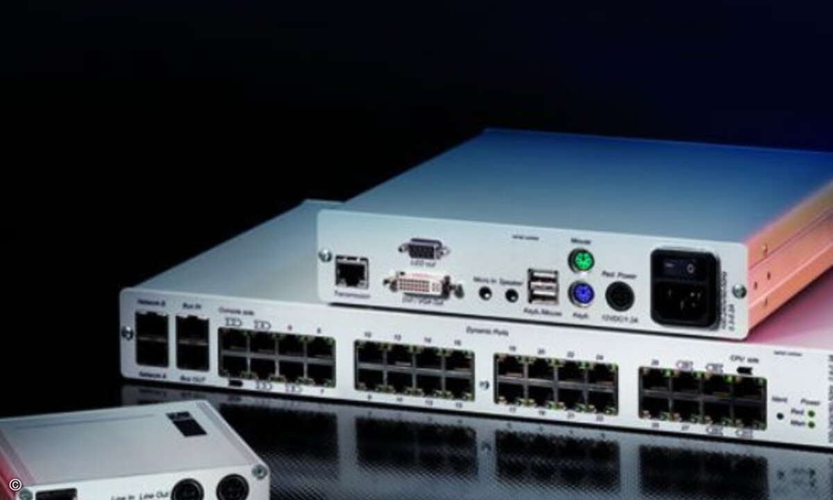 DVI-KVM-Matrixwitch