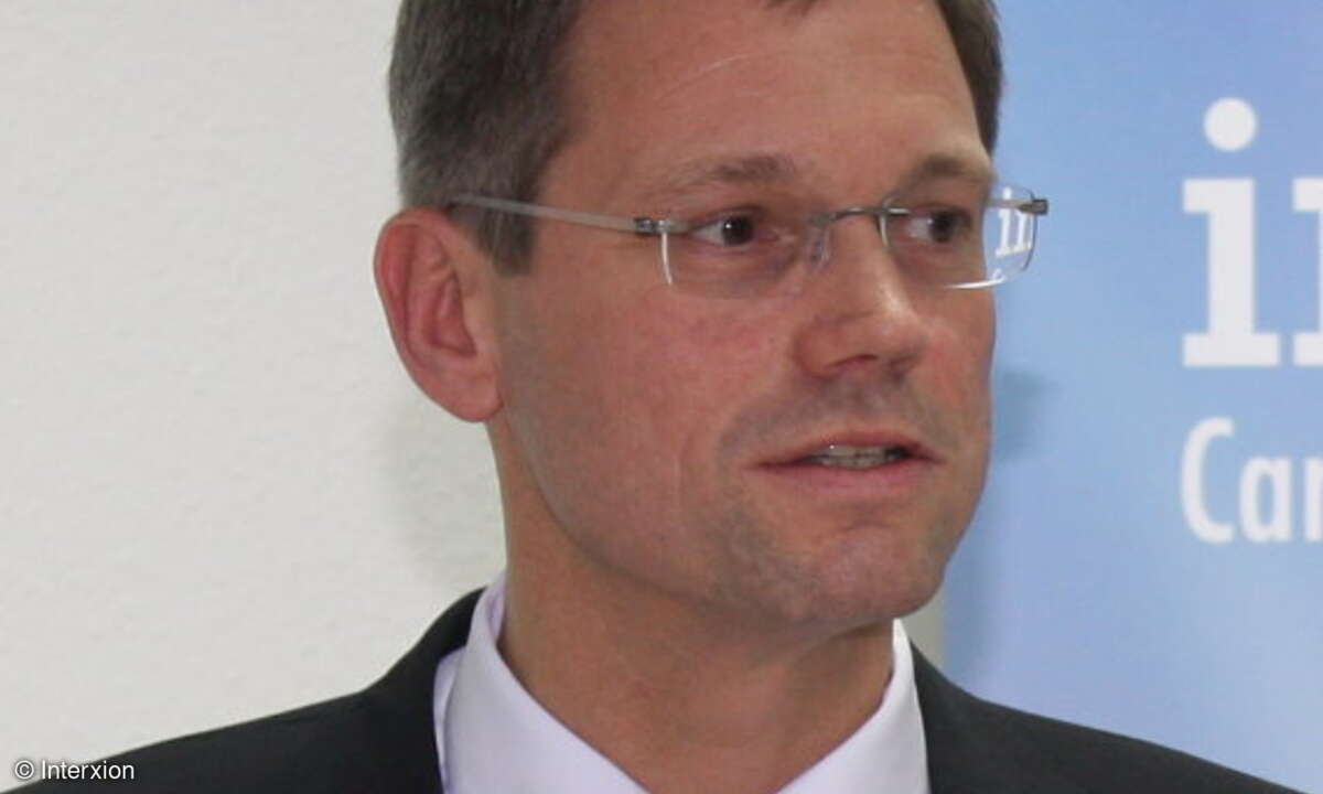 Peter Knapp, Geschäftsführer bei Interxion Deutschland