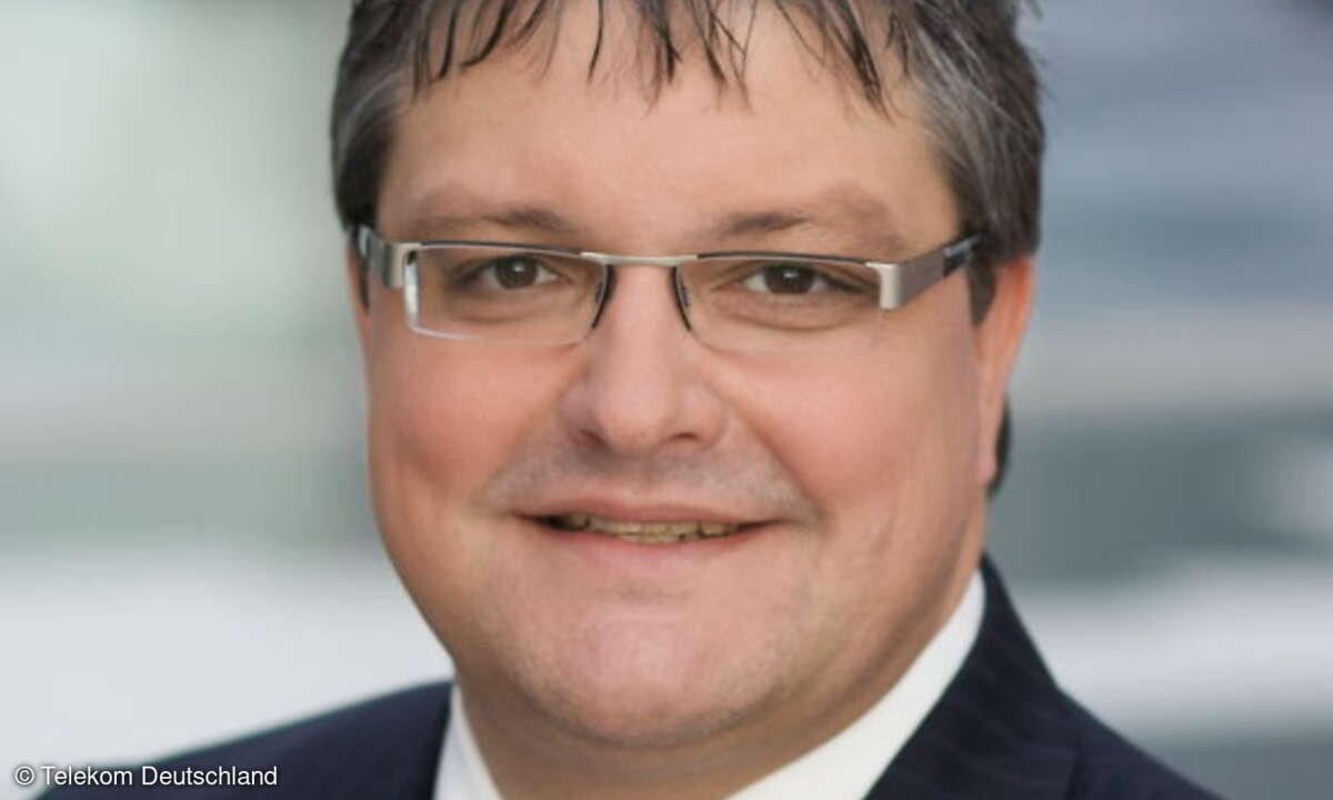 Dirk Backhofen,Leiter Segmentmarketing Geschäftskunden Telekom Deutschland