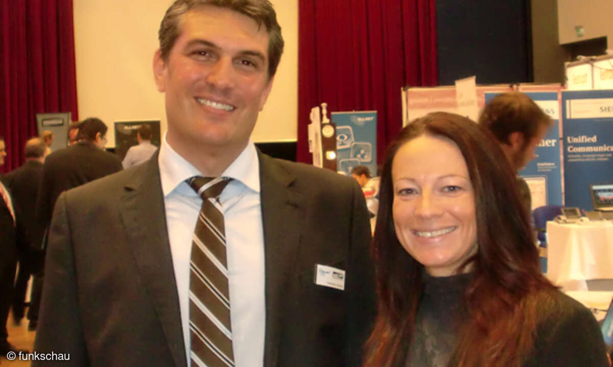 Sebastian Gentsch, Allnet und Claudia Rayling, funkschau handel