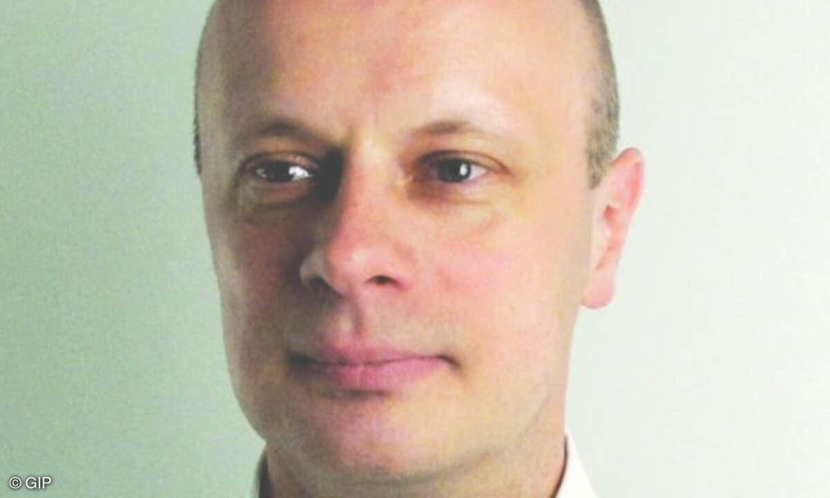 Dr. Alexander Ebbes, CTO der GIP