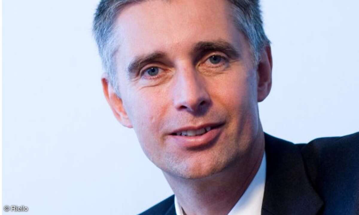 Stefan Voß Geschäftsführer von Riello UPS
